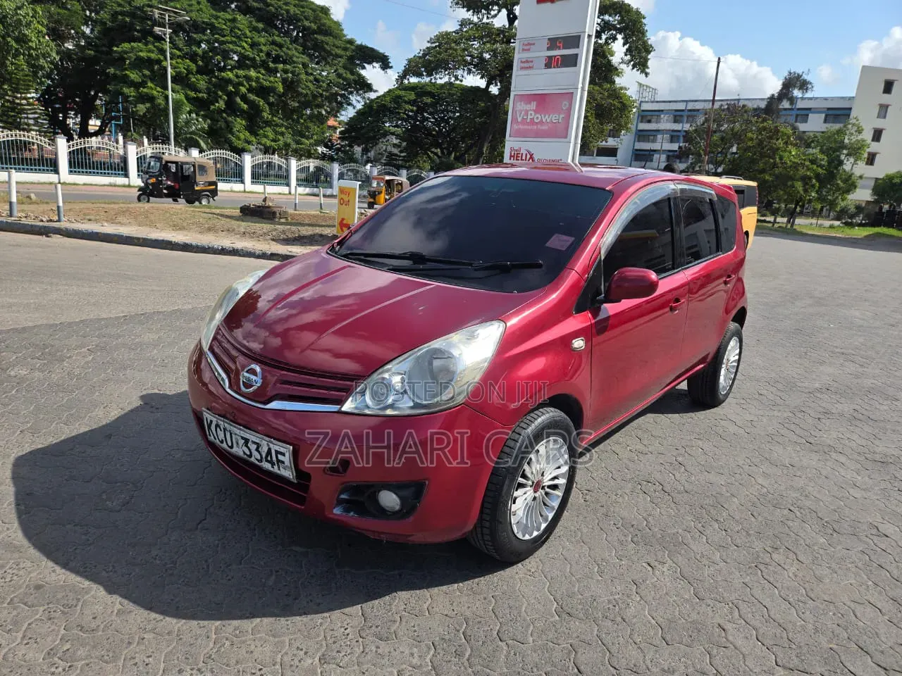 Nissan Note 2012 Red