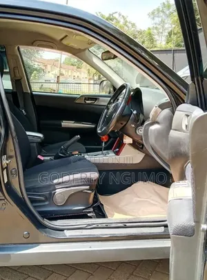 Subaru Forester 2008 Black