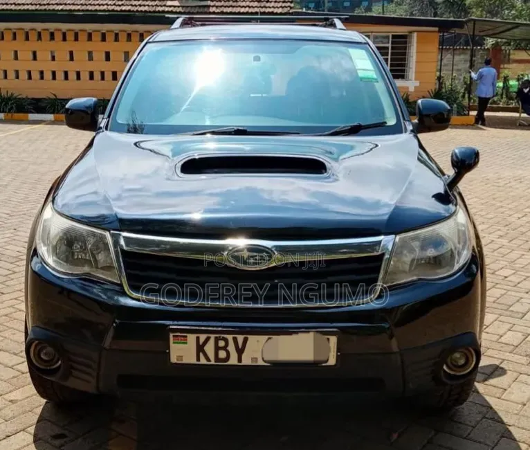 Subaru Forester 2008 Black
