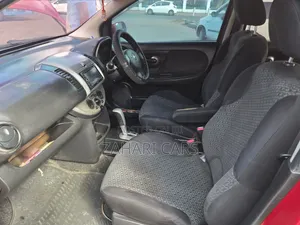 Nissan Note 2012 Red