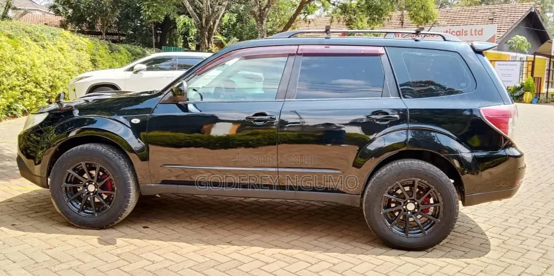 Subaru Forester 2008 Black
