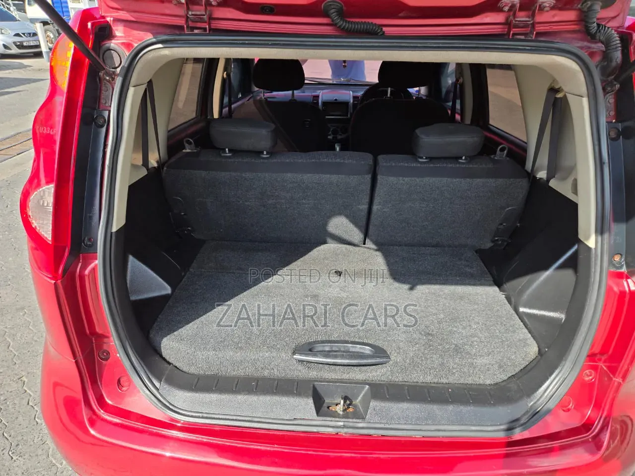 Nissan Note 2012 Red