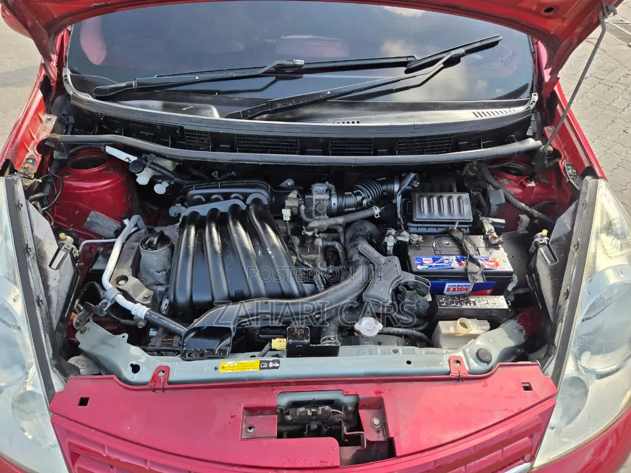 Nissan Note 2012 Red