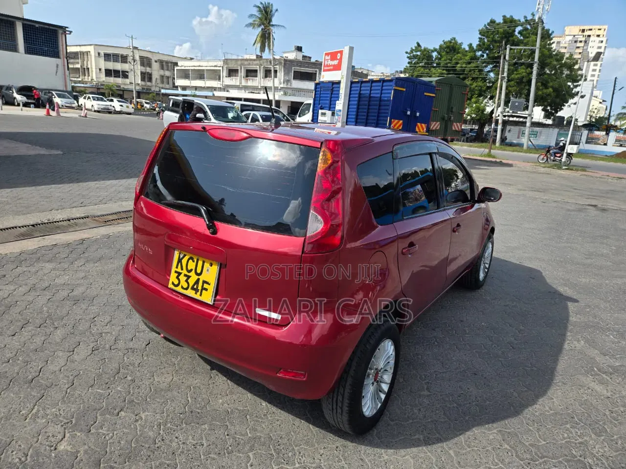 Nissan Note 2012 Red
