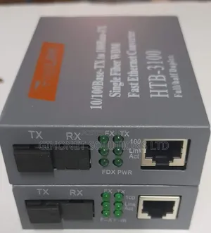 Net Link Fibre Media Converter 100base