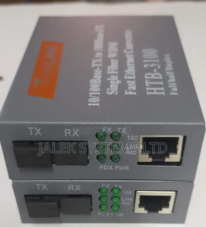 Net Link Fibre Media Converter 100base