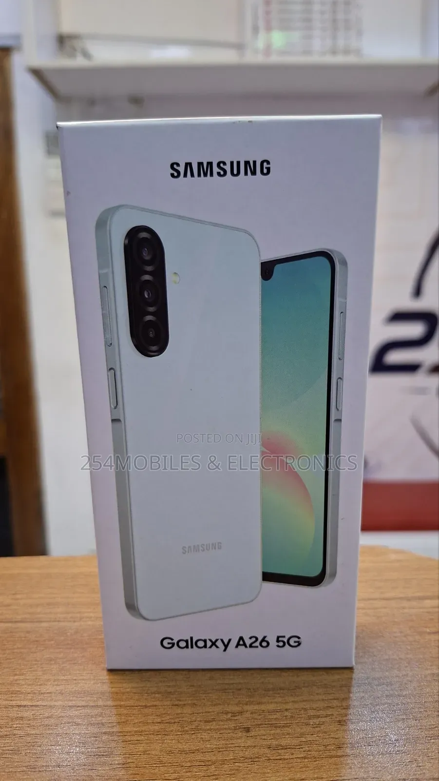 New Samsung Galaxy A26 256 GB Green