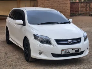 Toyota Corolla Fielder 2012 White