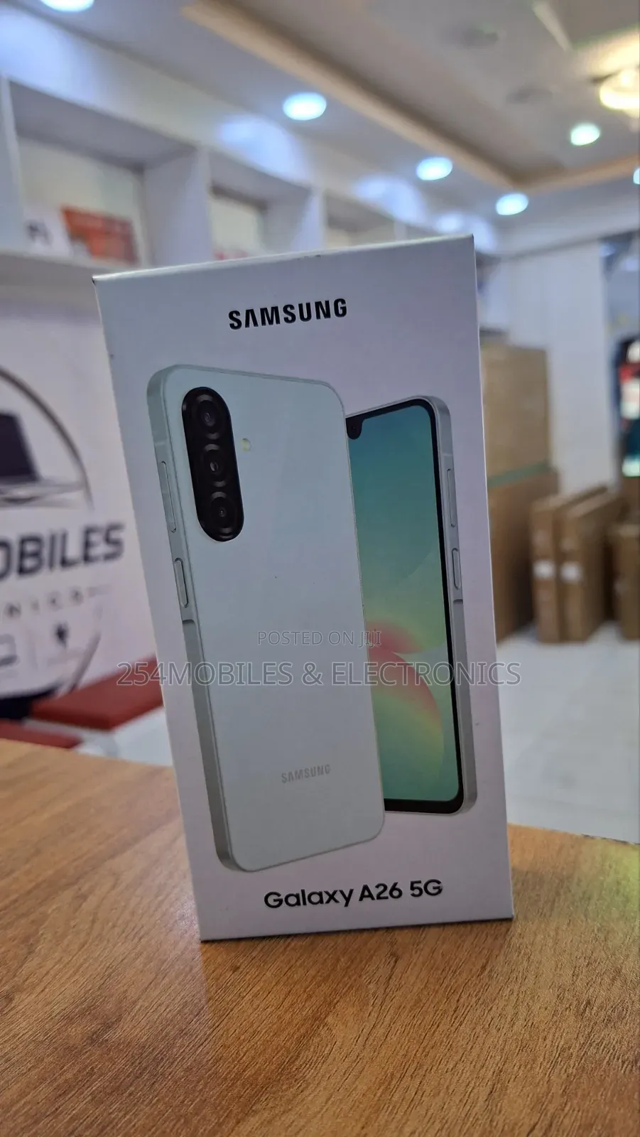 New Samsung Galaxy A26 256 GB Green