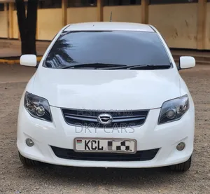 Toyota Corolla Fielder 2012 White