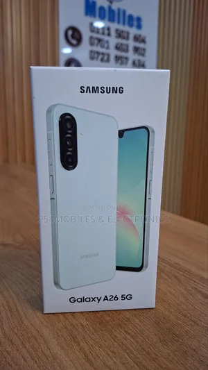 New Samsung Galaxy A26 256 GB Green