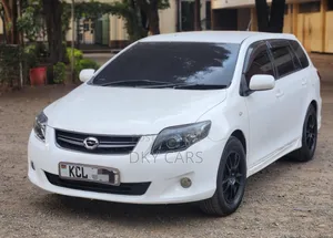 Toyota Corolla Fielder 2012 White