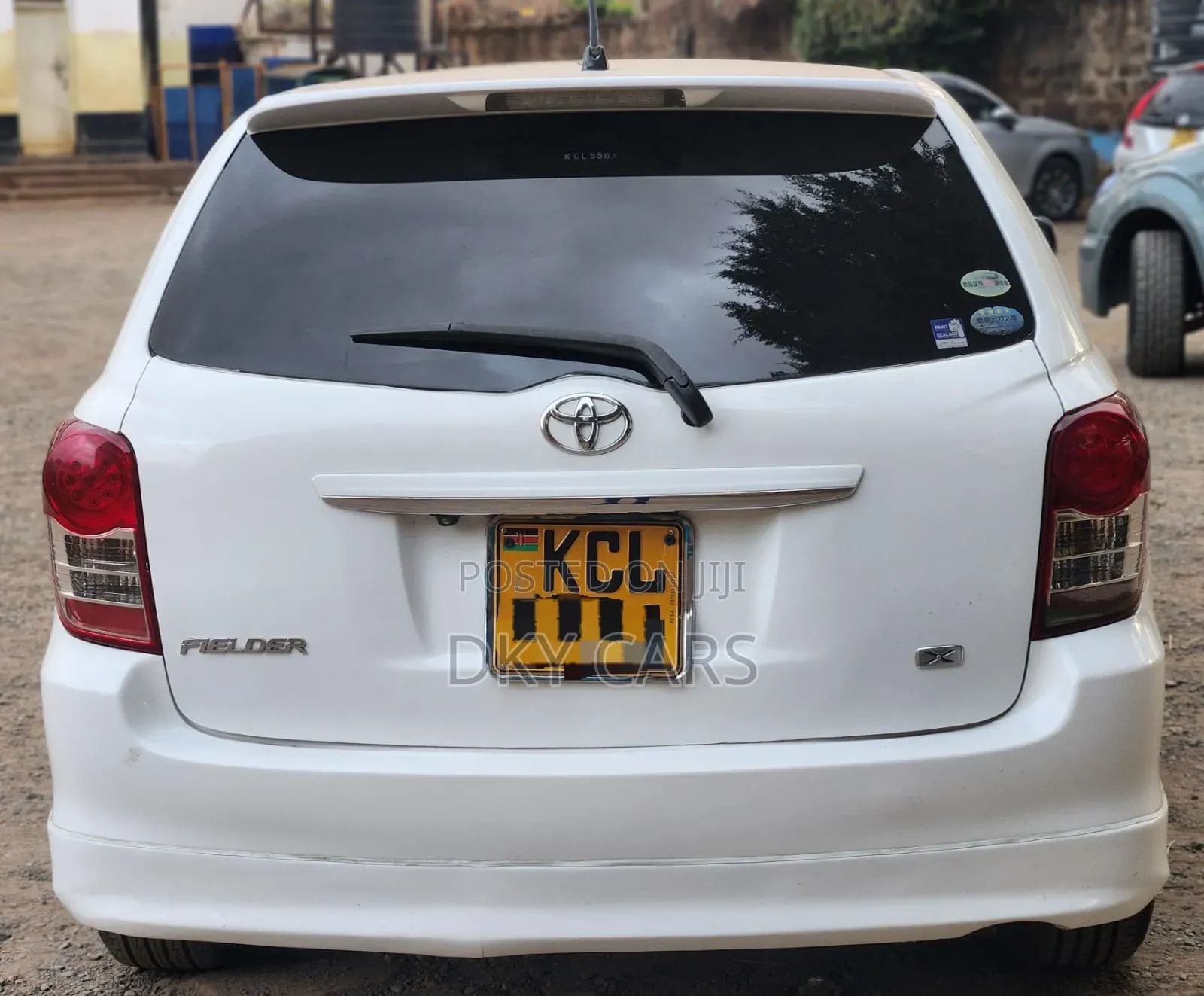Toyota Corolla Fielder 2012 White