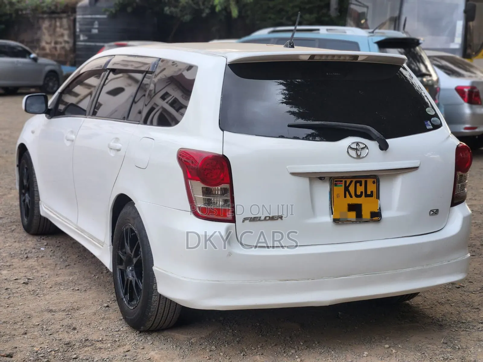 Toyota Corolla Fielder 2012 White