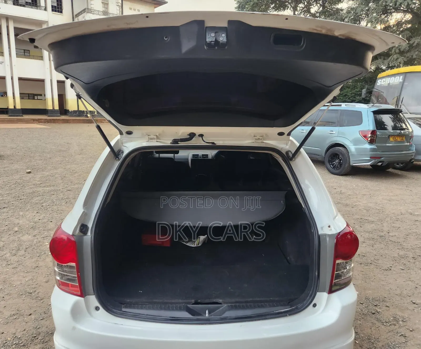 Toyota Corolla Fielder 2012 White