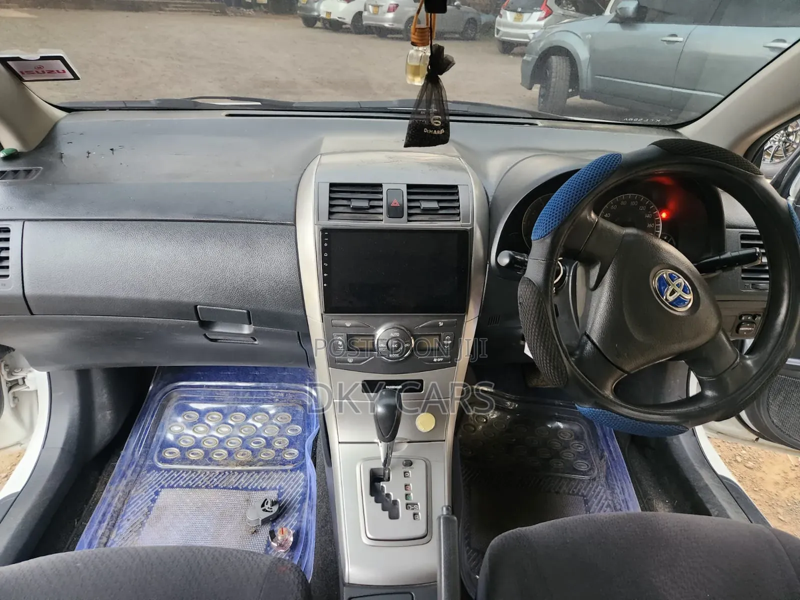 Toyota Corolla Fielder 2012 White