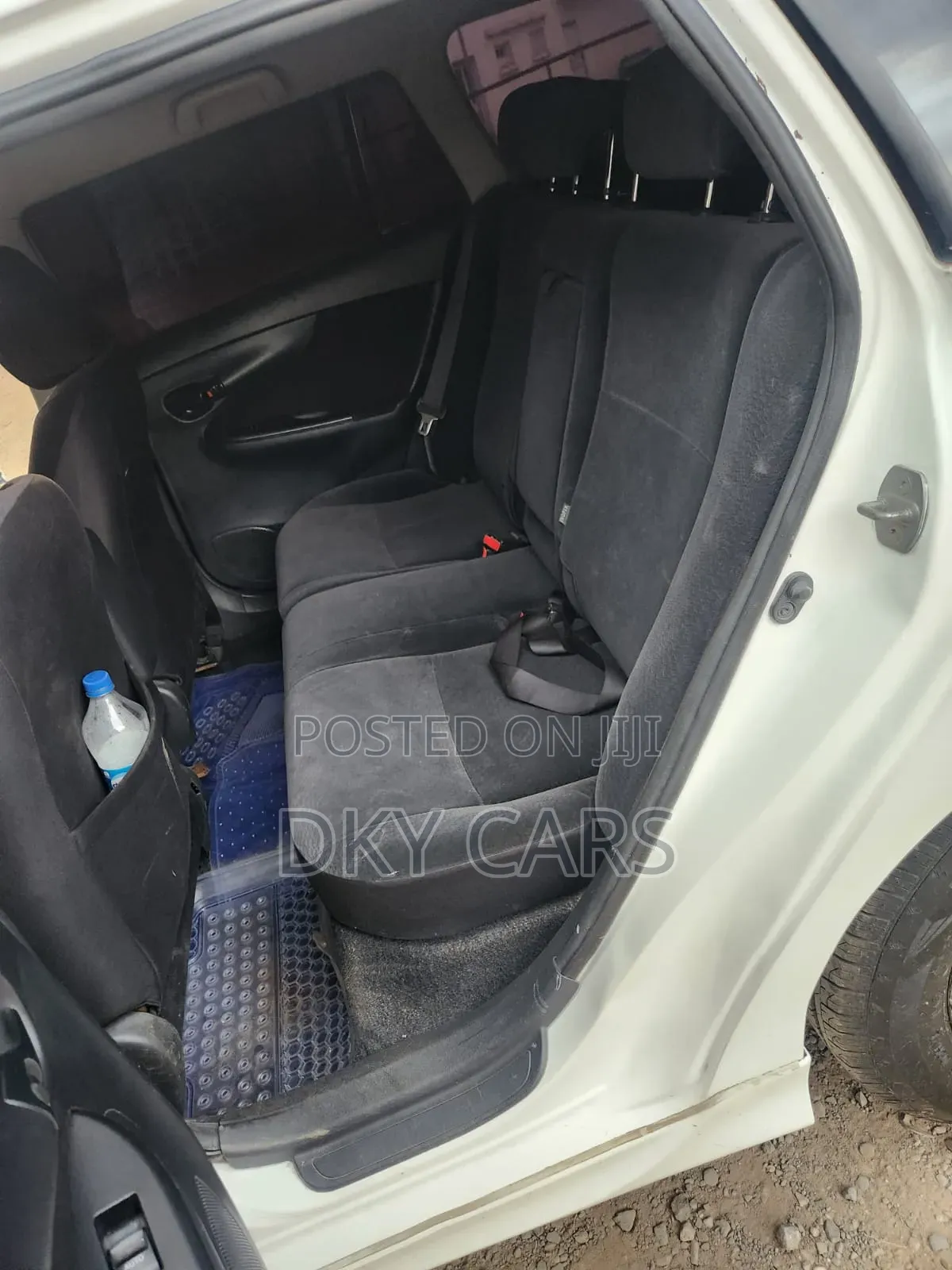Toyota Corolla Fielder 2012 White