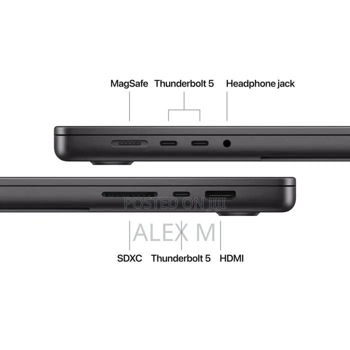 Laptop Apple MacBook Pro 36GB Apple M4 Max SSD 1T
