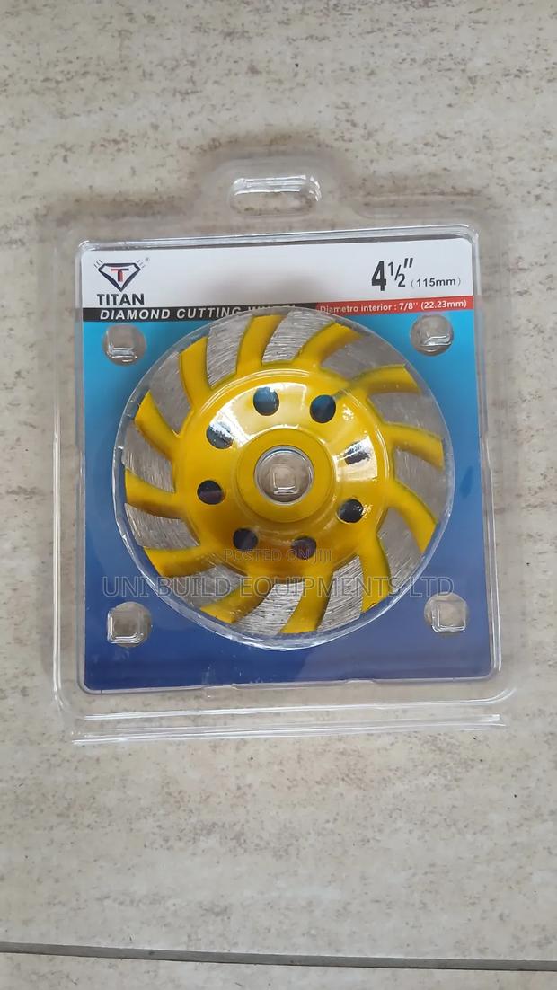 Diamond Abrasive Wheel(41⁄2" 5") - thumbnail 2