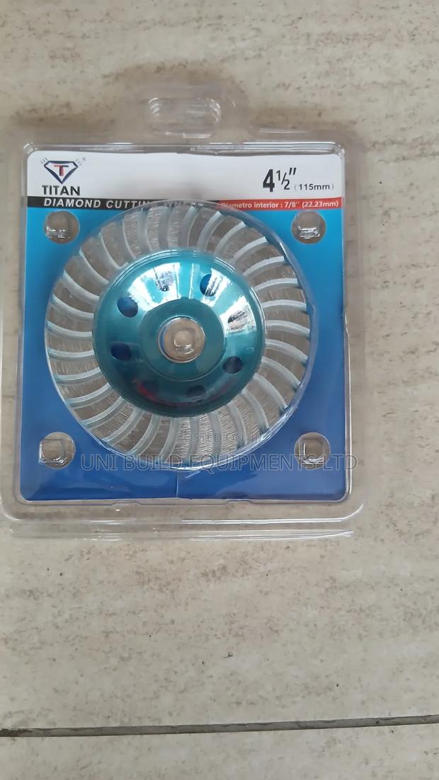 Diamond Abrasive Wheel(41⁄2" 5") - thumbnail 3