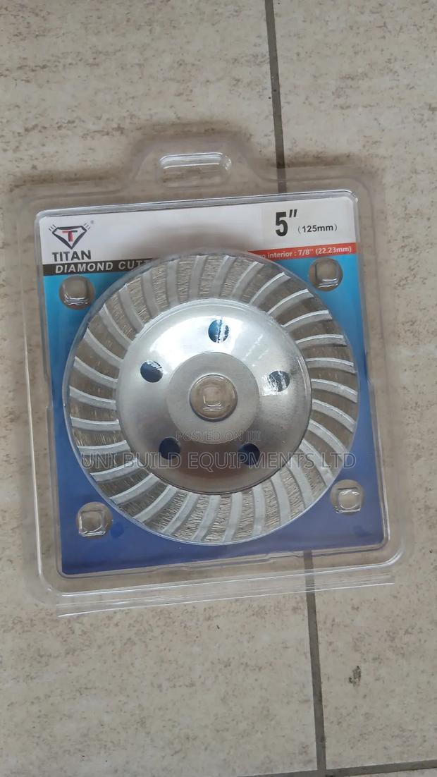 Diamond Abrasive Wheel(41⁄2" 5") - thumbnail 4