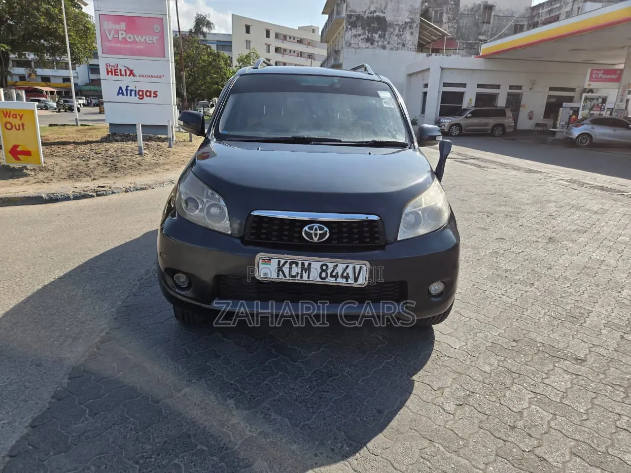 Toyota Rush 2010 Gray