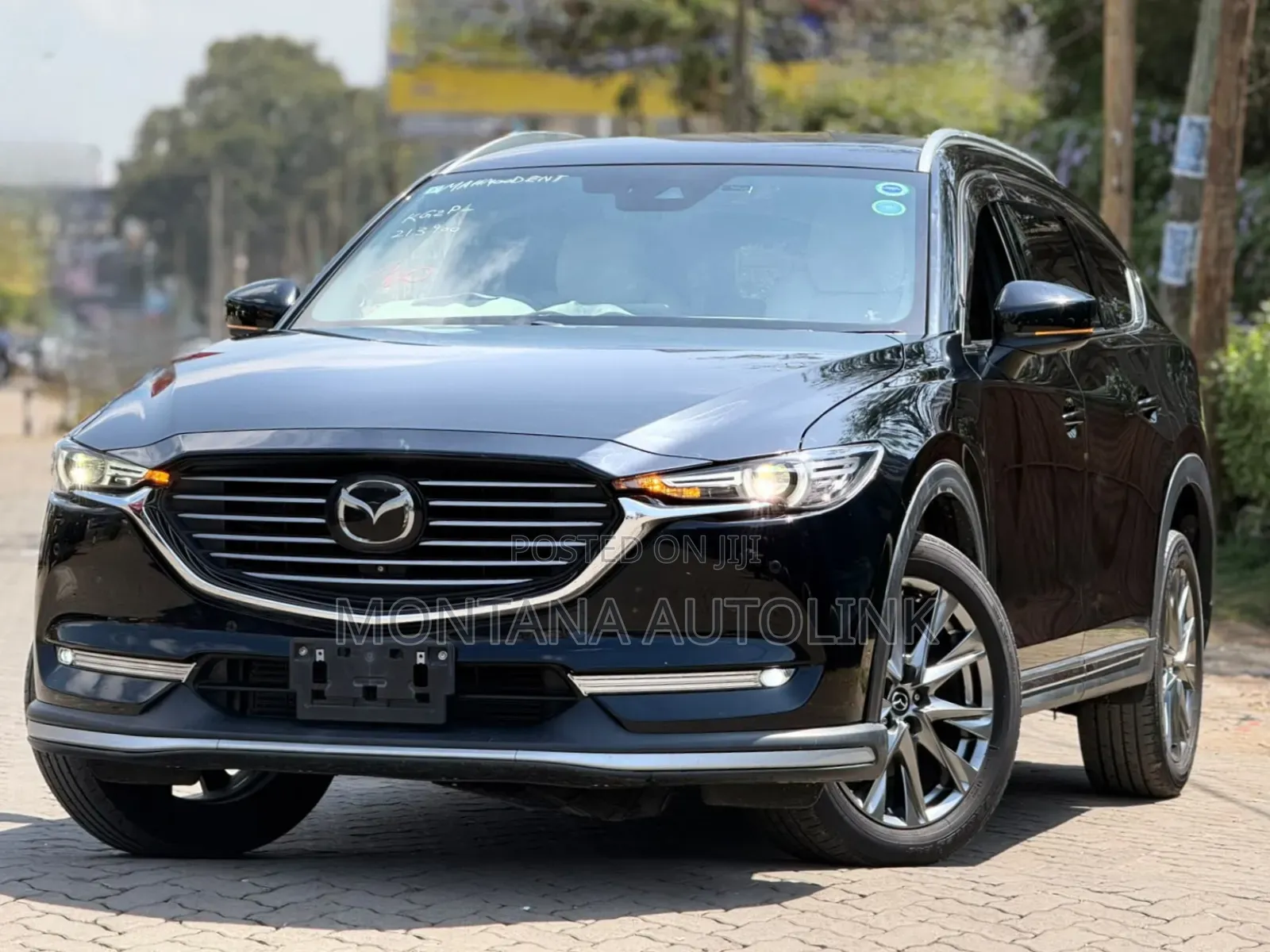 Mazda CX-8 2.2 FWD (7 seater) 2019 Black