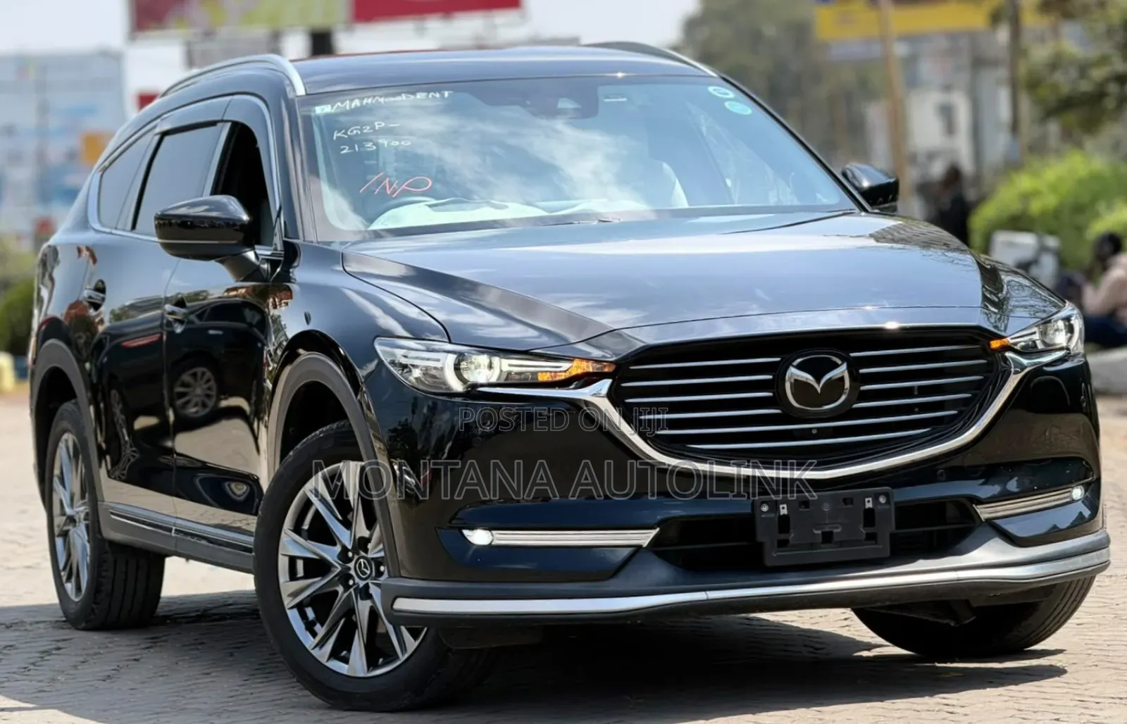 Mazda CX-8 2.2 FWD (7 seater) 2019 Black