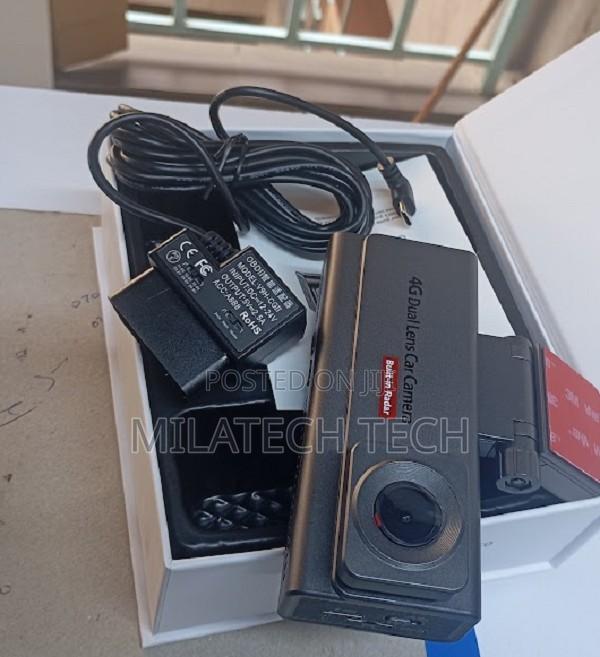 Ubox 4g Dash Cam for Cars – Wifi, Gps, Night Vision