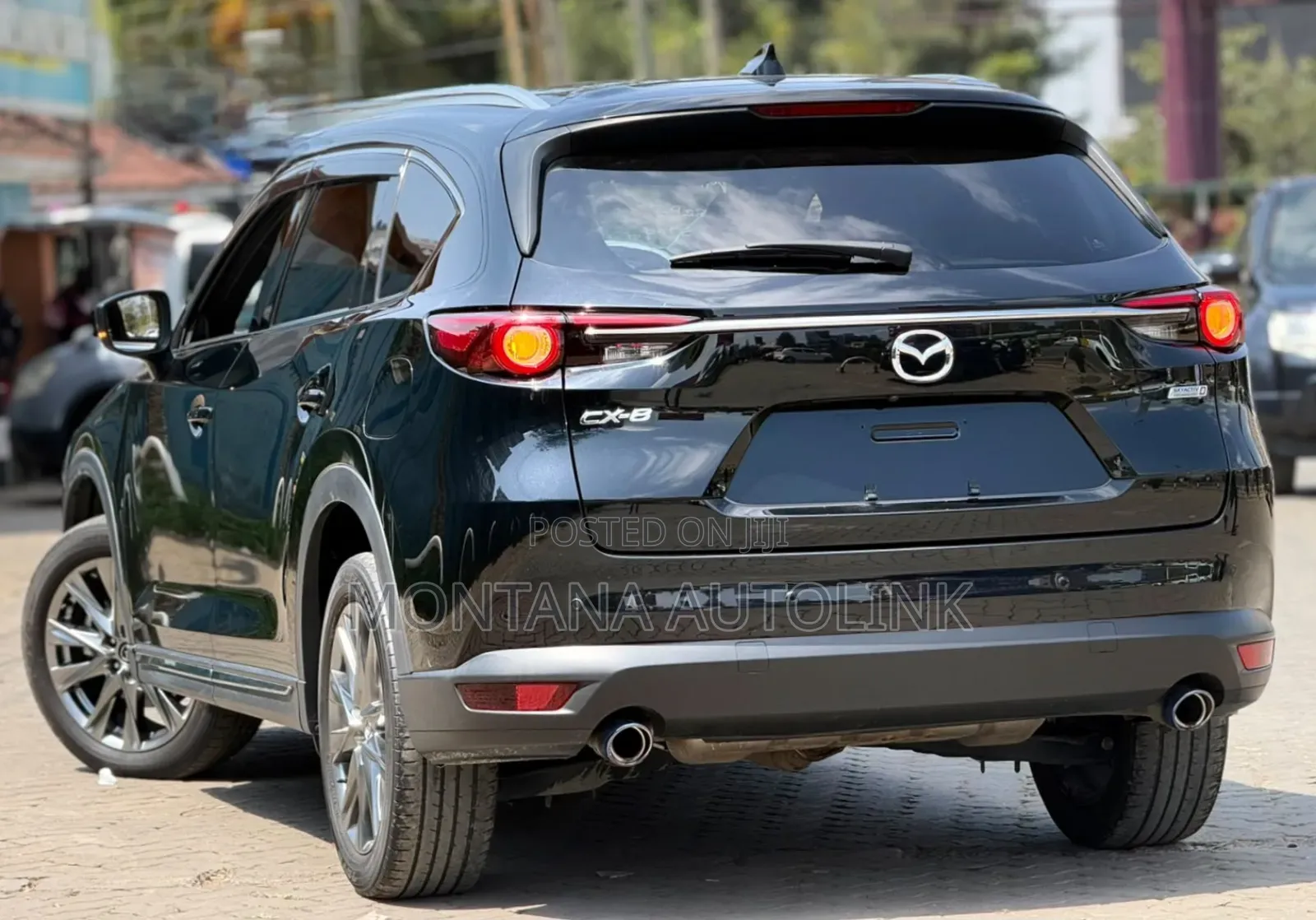 Mazda CX-8 2.2 FWD (7 seater) 2019 Black