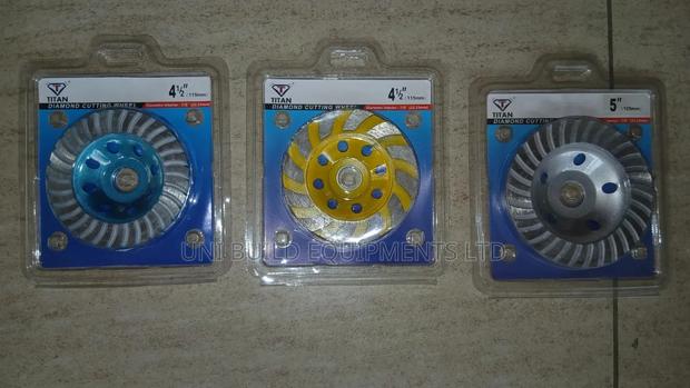 Diamond Abrasive Wheel(41⁄2" 5")