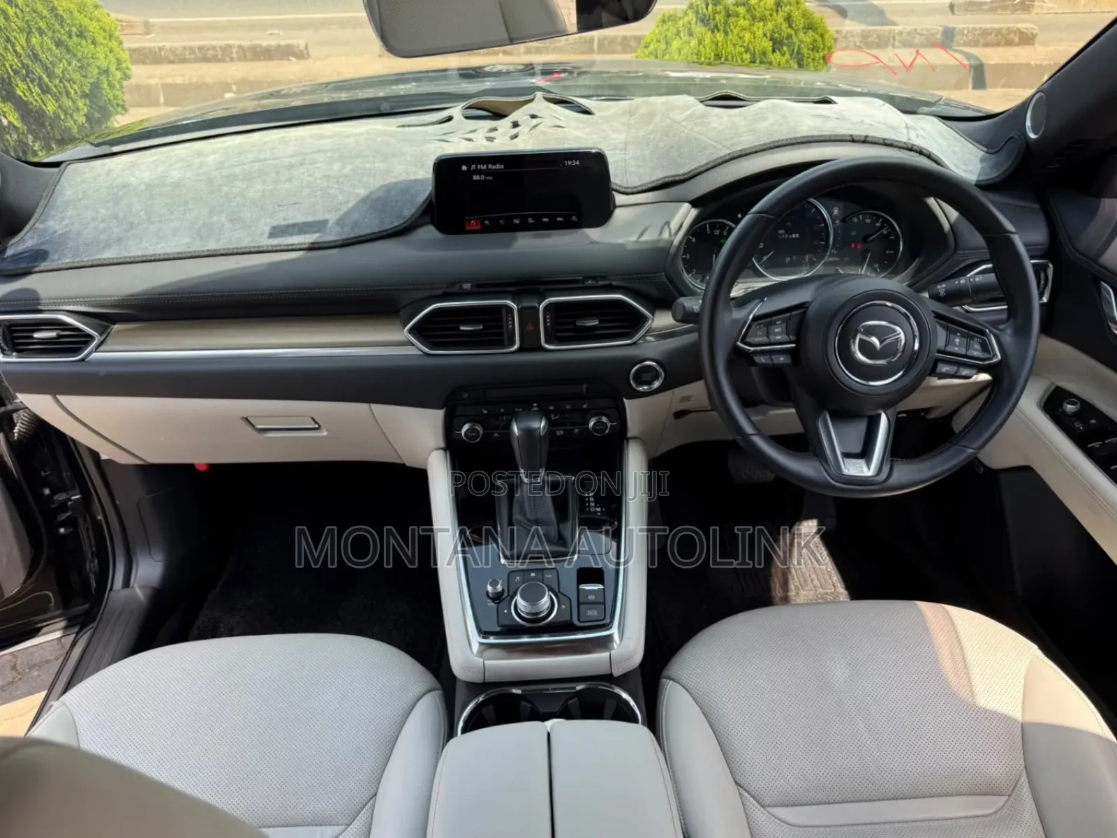 Mazda CX-8 2.2 FWD (7 seater) 2019 Black