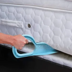 Mattress Lifter and Bedsheet Tucker Tool for Easy Bed Making
