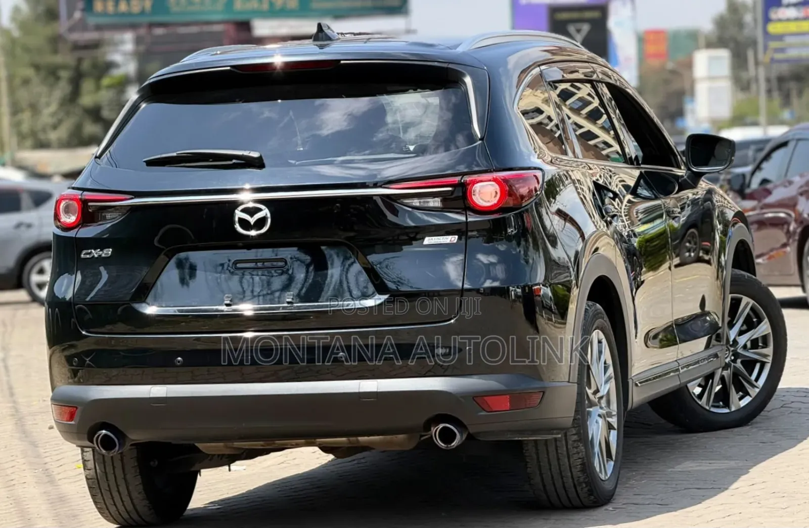 Mazda CX-8 2.2 FWD (7 seater) 2019 Black