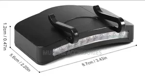 Hat Clip Rechargeable Light Lamp/ Cap Light Torch Head Lamp, 11 Led,