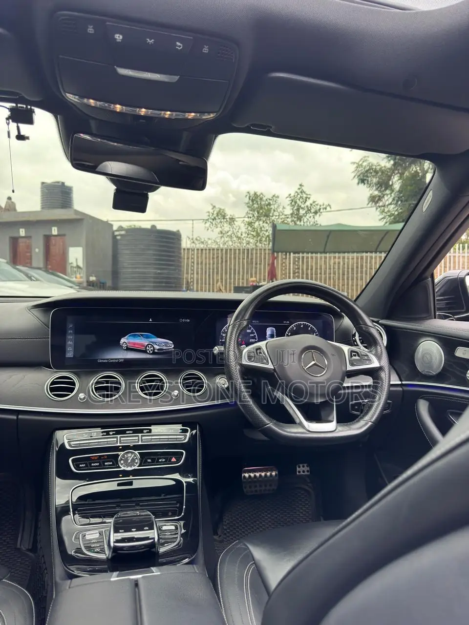 Mercedes-Benz E200 2017 Black