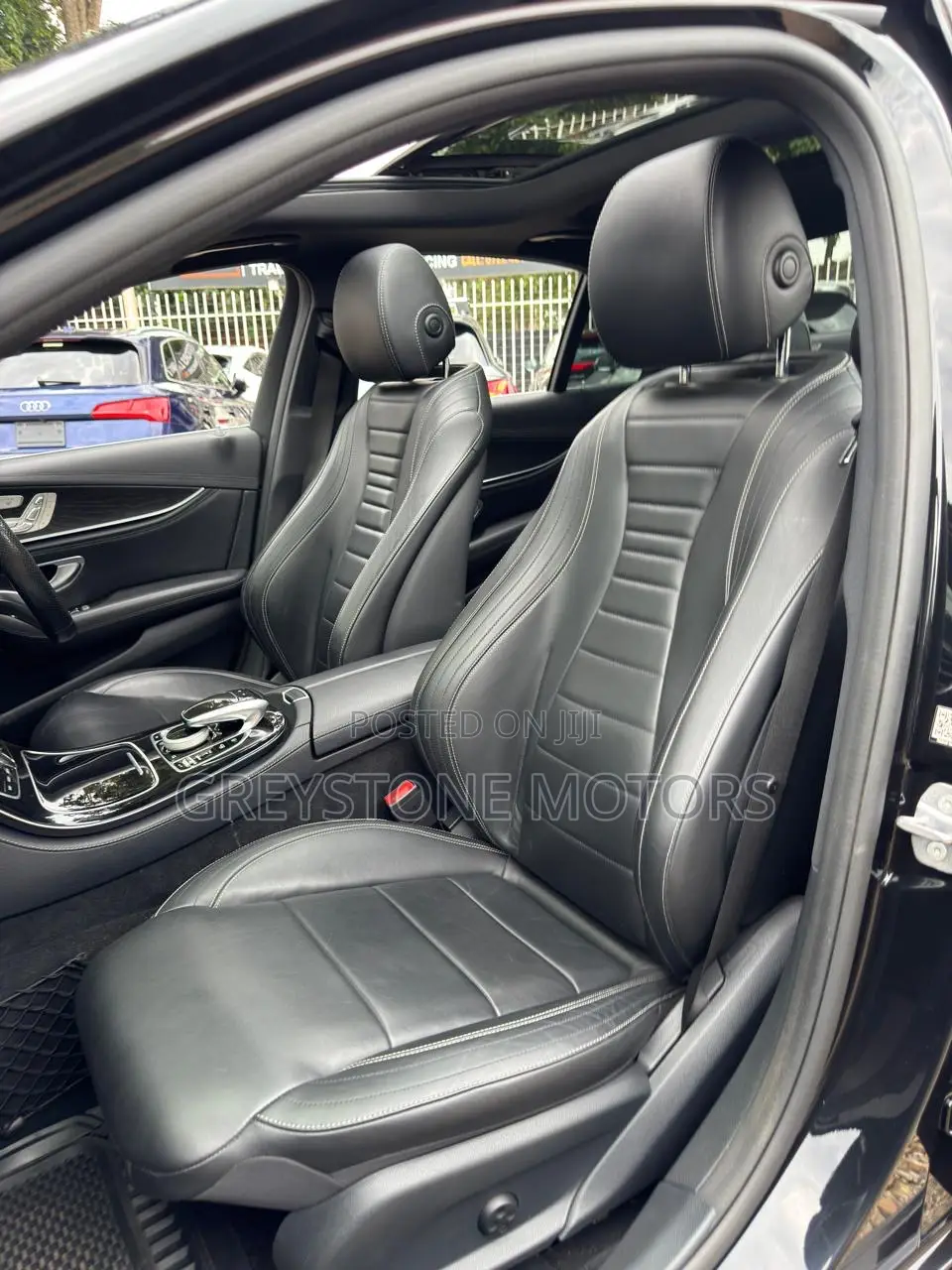 Mercedes-Benz E200 2017 Black
