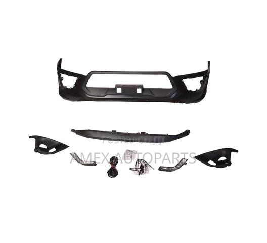 Front Body Kit TRD Design Toyota Hilux Revo P/Up 2015 Onwards