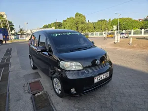Toyota Porte 2009 Black