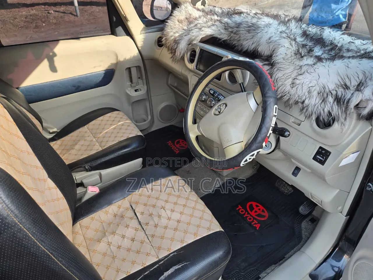 Toyota Porte 2009 Black