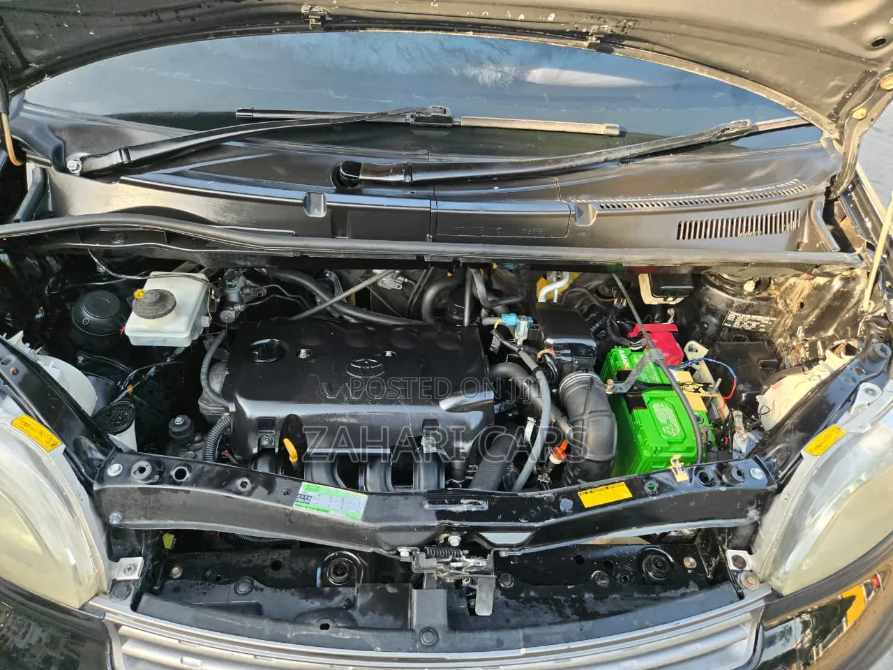 Toyota Porte 2009 Black