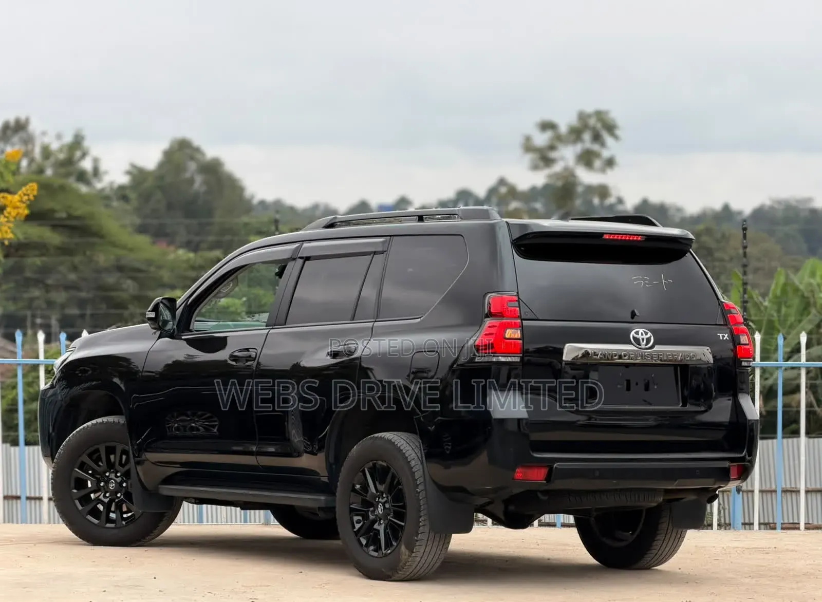Toyota Land Cruiser Prado 2021 Black