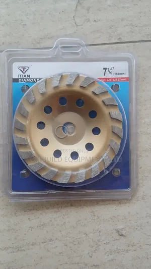 Diamond Abrasive Wheel(71⁄4")