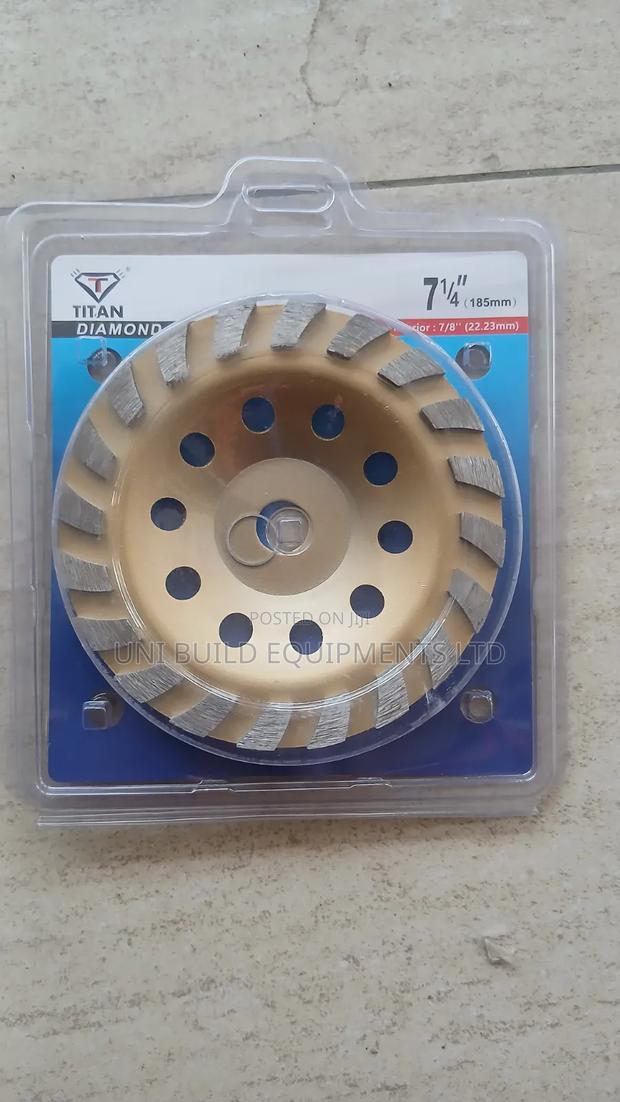 Diamond Abrasive Wheel(71⁄4") - thumbnail 2