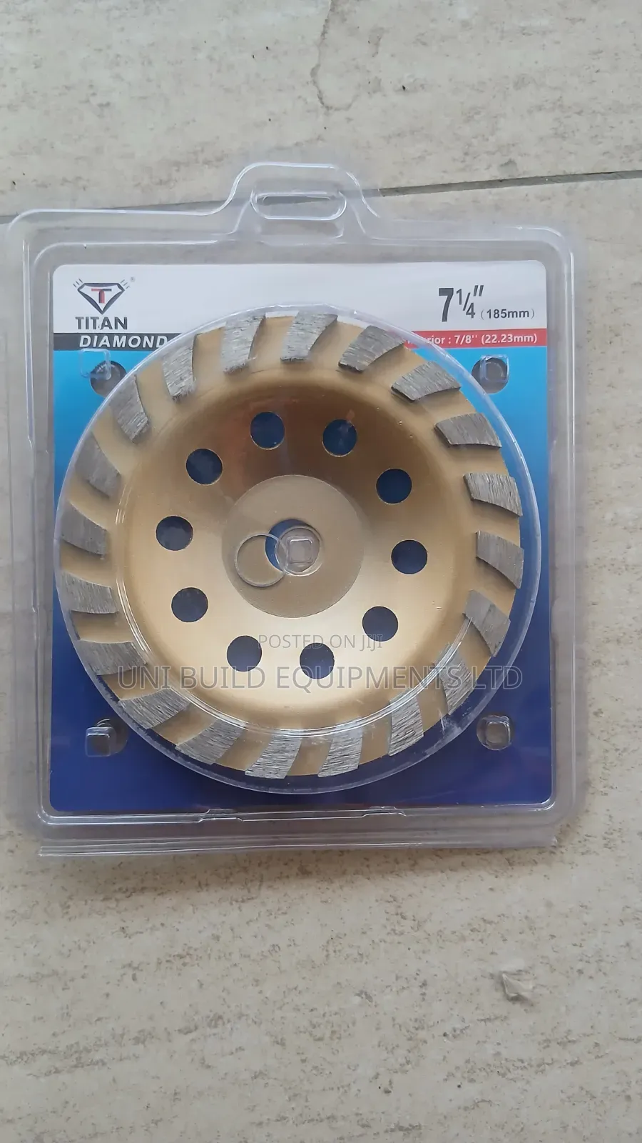 Diamond Abrasive Wheel(71⁄4")