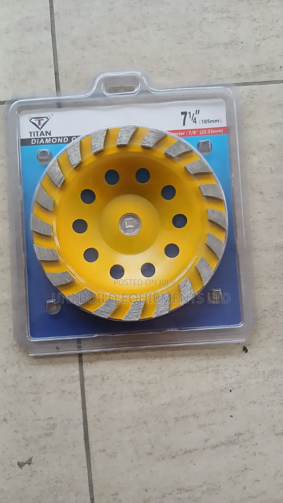 Diamond Abrasive Wheel(71⁄4")