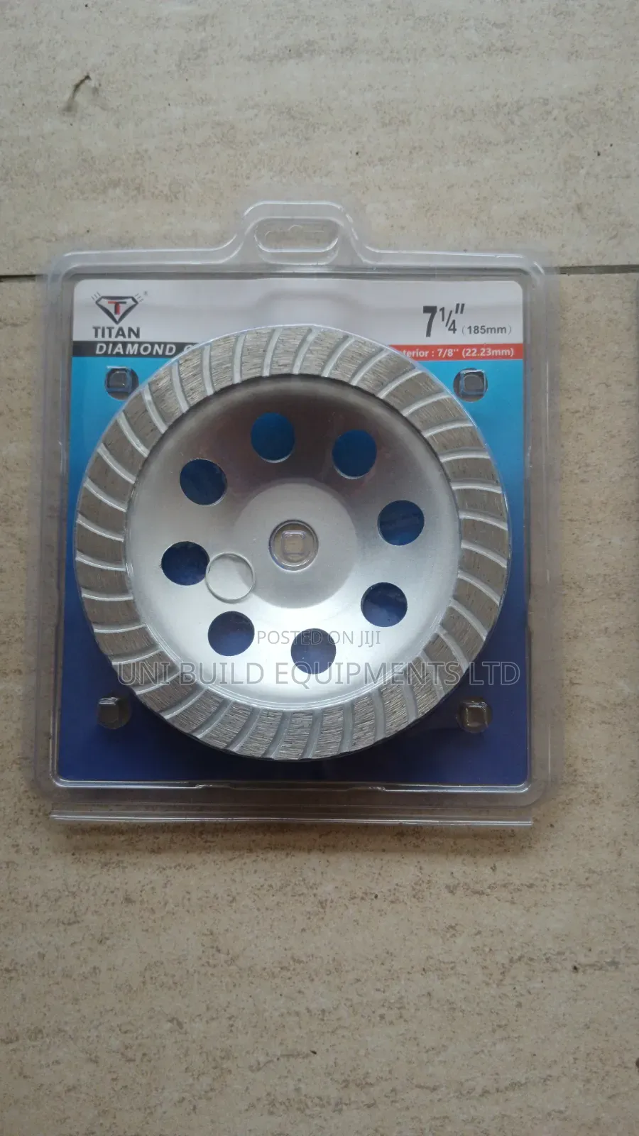 Diamond Abrasive Wheel(71⁄4")