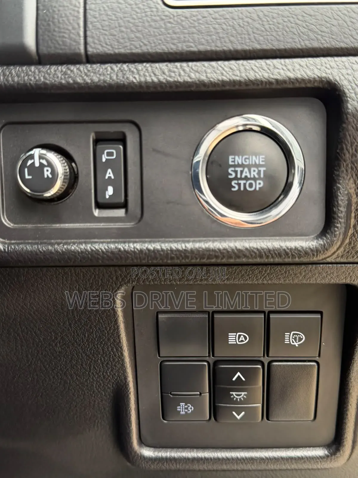 Toyota Land Cruiser Prado 2021 Black