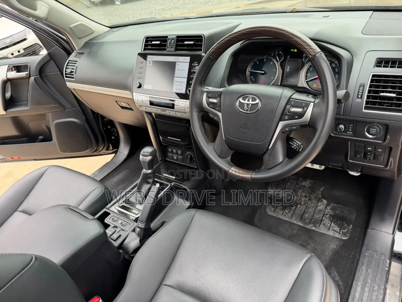 Toyota Land Cruiser Prado 2021 Black