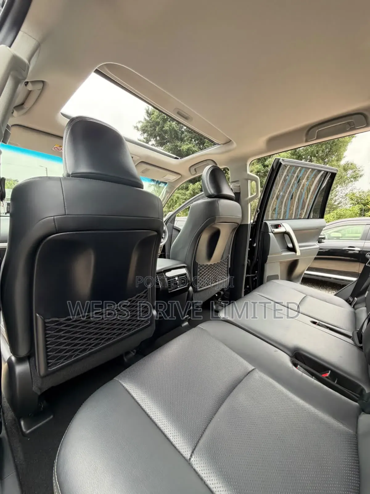 Toyota Land Cruiser Prado 2021 Black